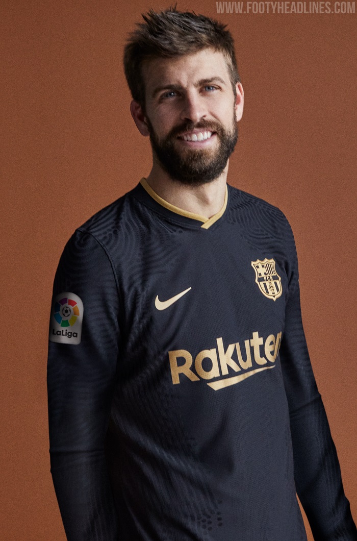Barcelona away jersey full top sleeve